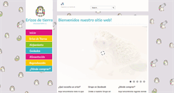 Desktop Screenshot of erizosdetierra.cl